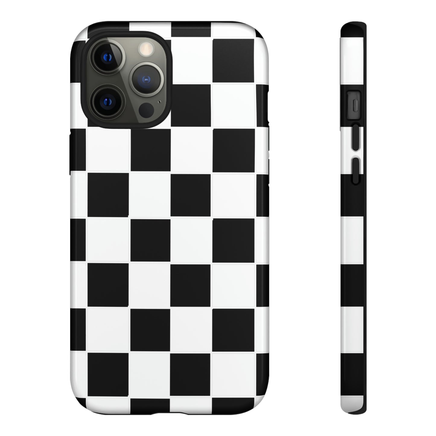 Checkerboard Tough Phone Cases