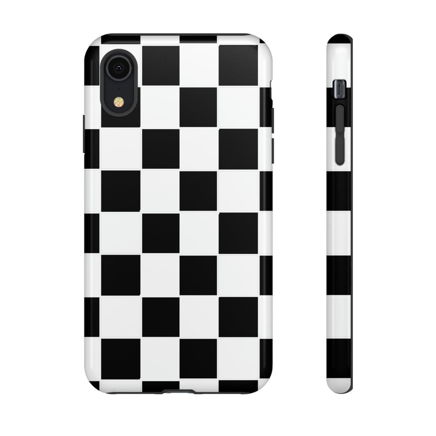 Checkerboard Tough Phone Cases