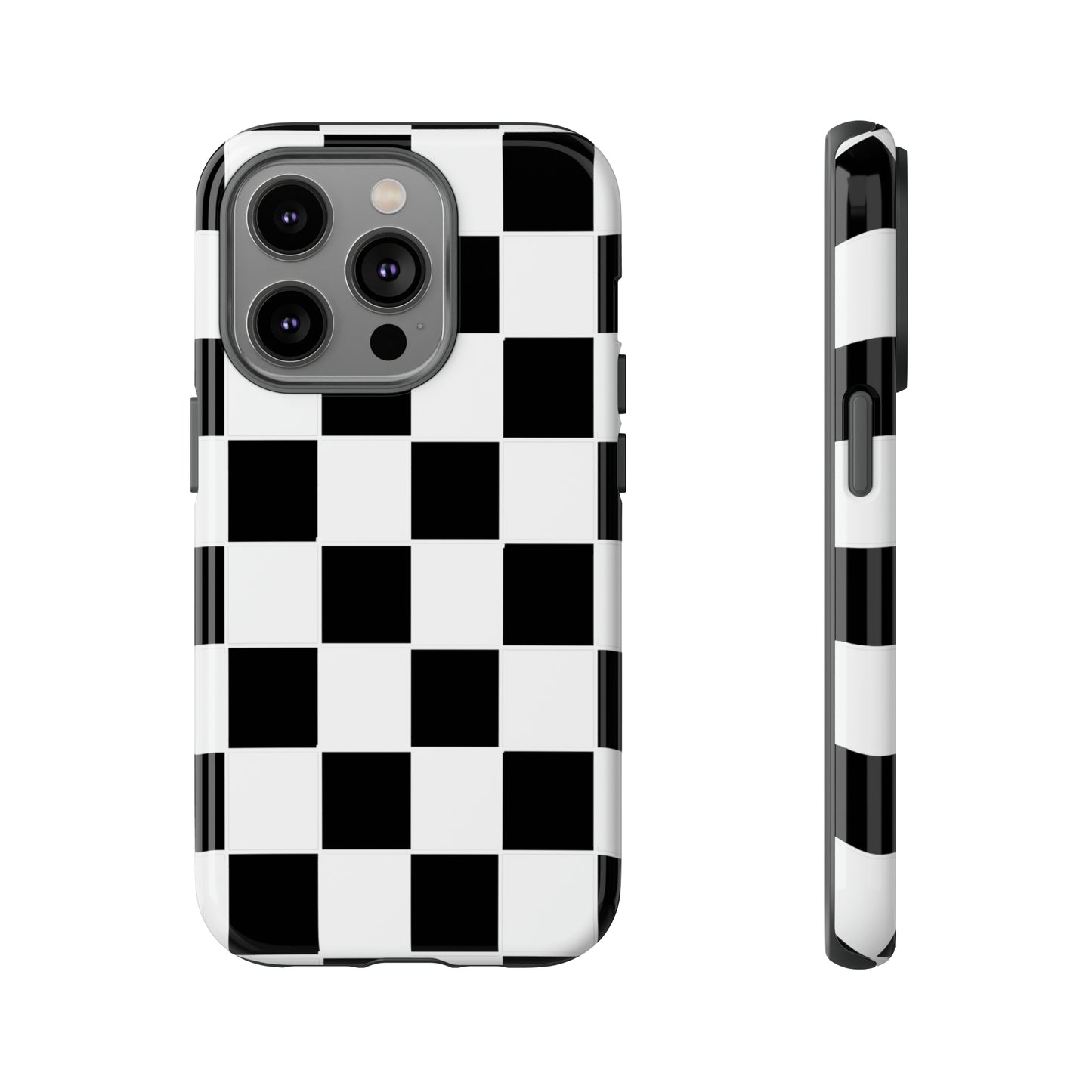 Checkerboard Tough Phone Cases