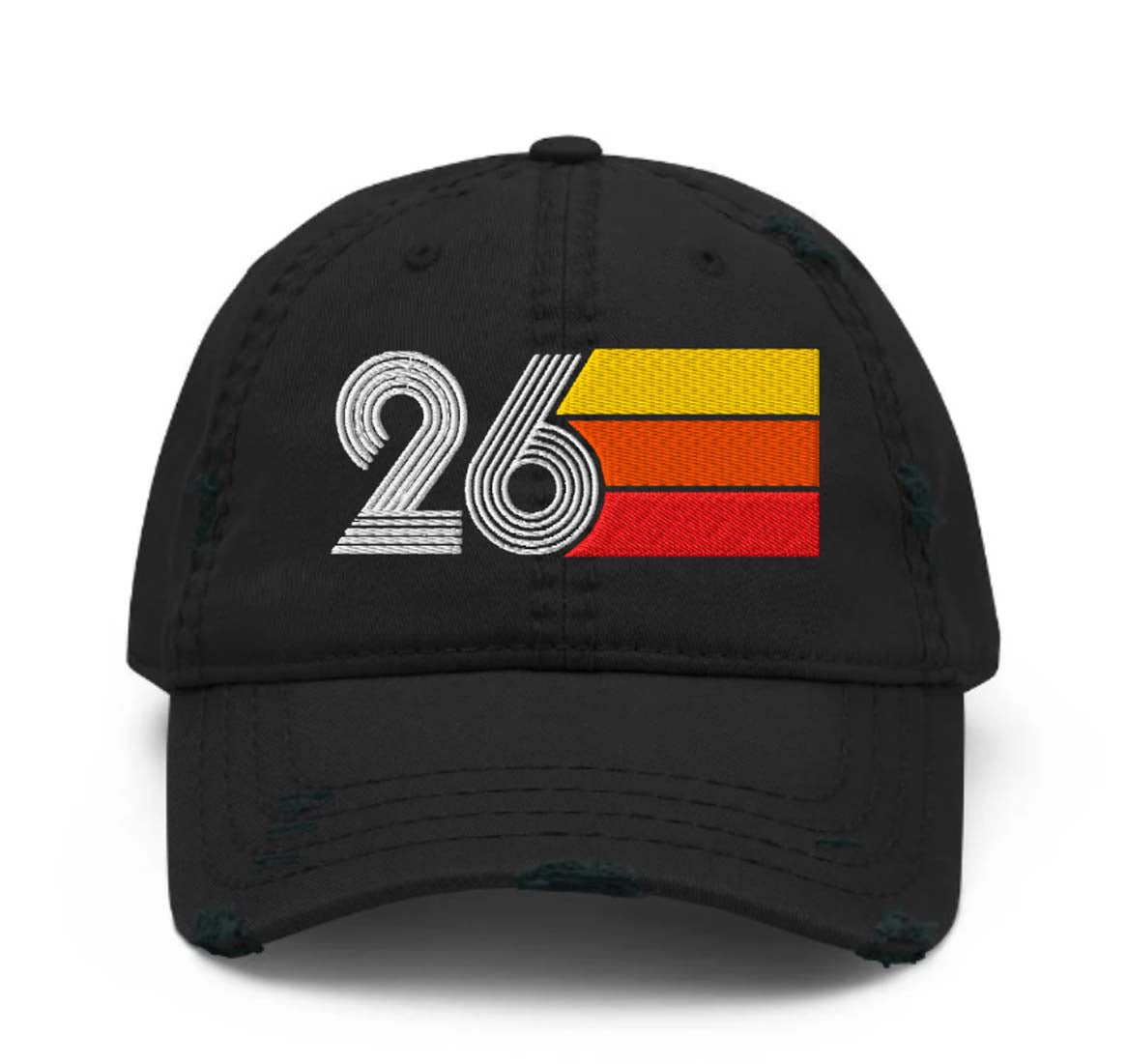 2026 Retro 26 Distressed Dad Hat
