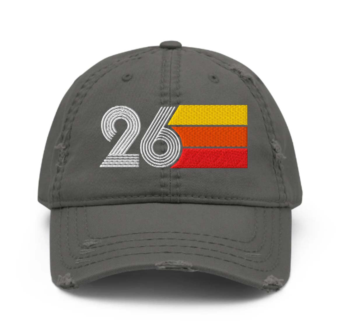 2026 Retro 26 Distressed Dad Hat