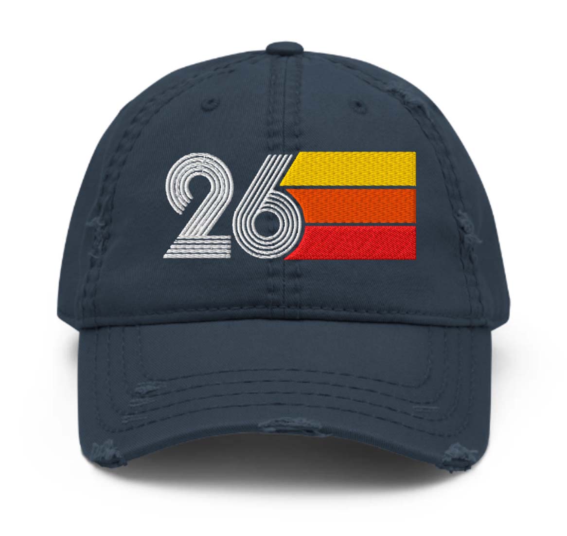 2026 Retro 26 Distressed Dad Hat