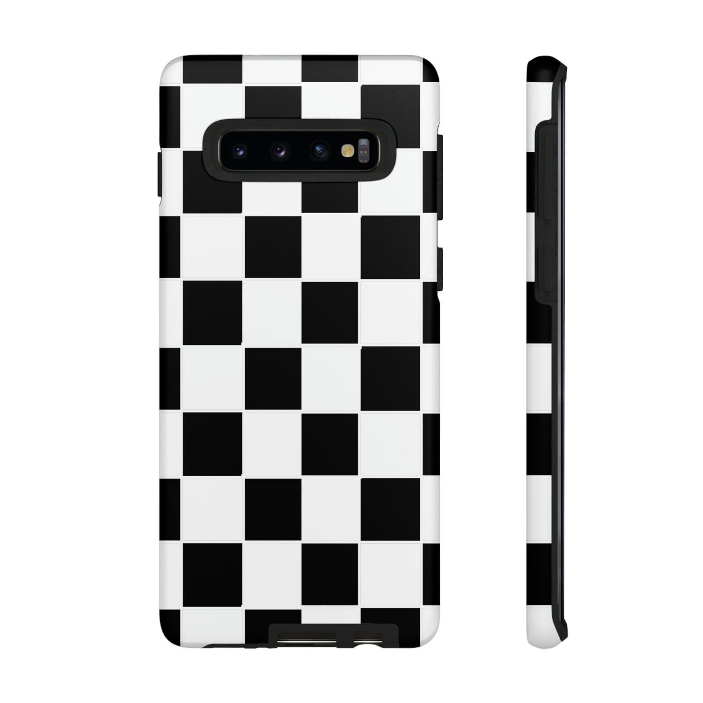 Checkerboard Tough Phone Cases