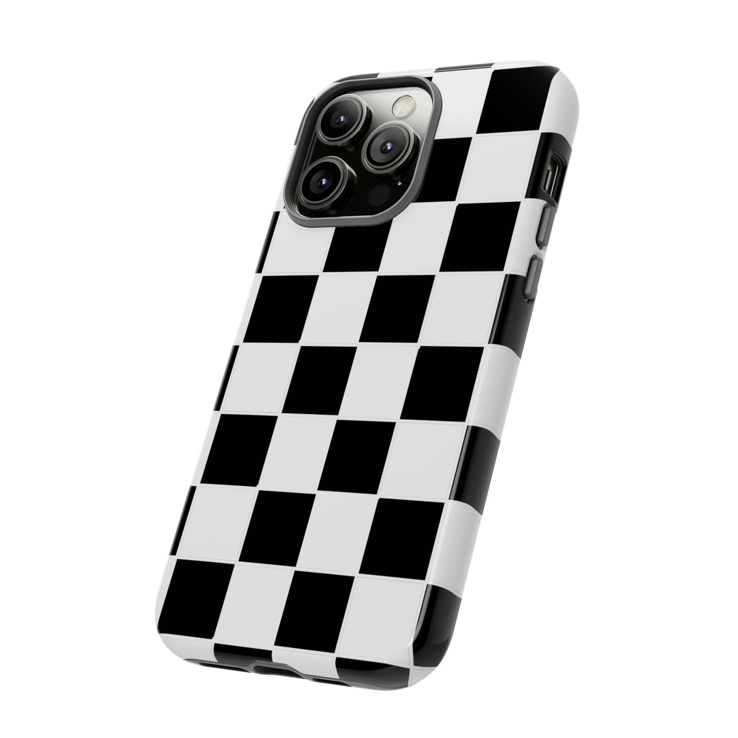 Checkerboard Tough Phone Cases
