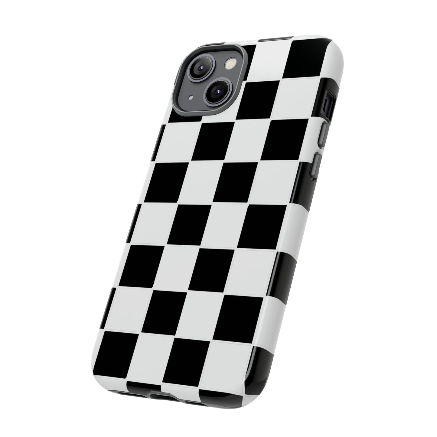 Checkerboard Tough Phone Cases