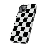 Checkerboard Tough Phone Cases