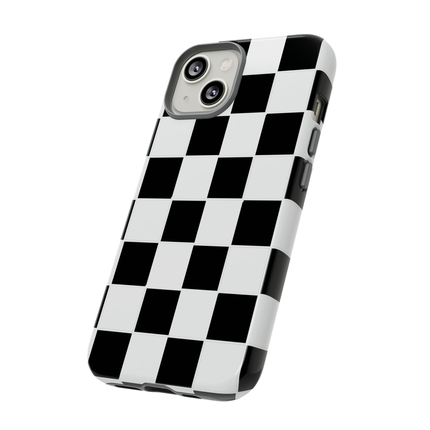Checkerboard Tough Phone Cases