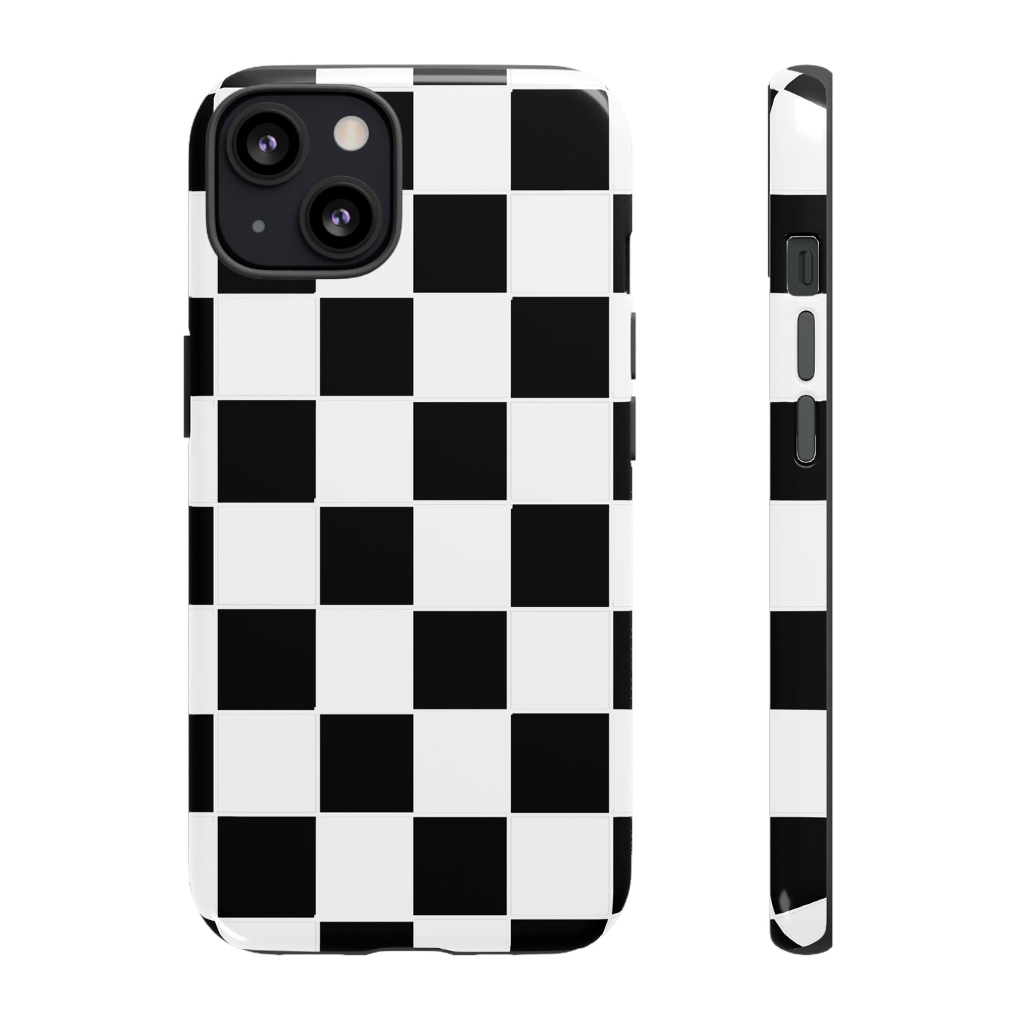 Checkerboard Tough Phone Cases