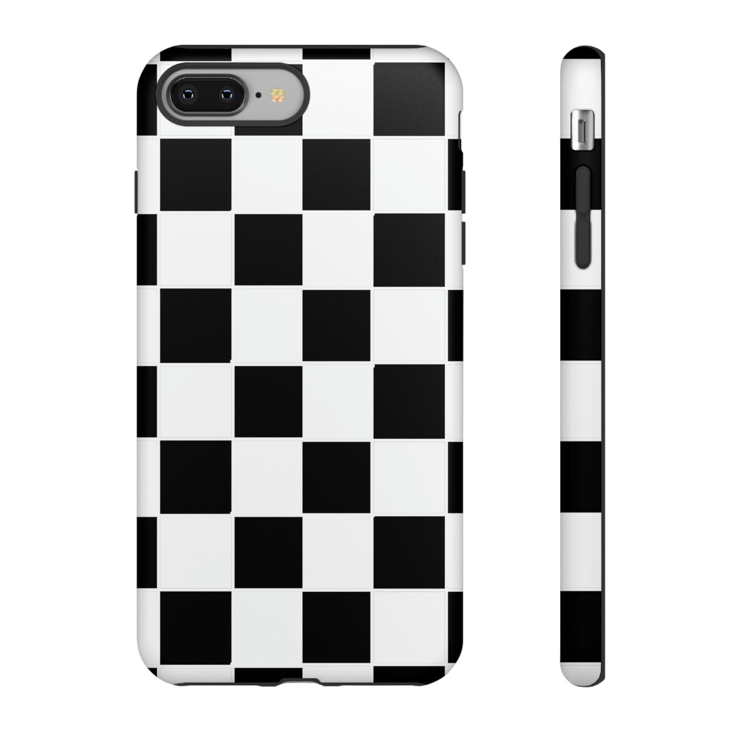 Checkerboard Tough Phone Cases
