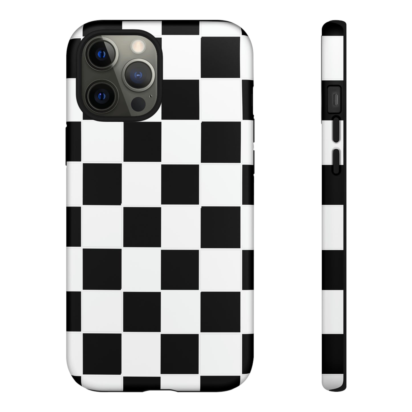 Checkerboard Tough Phone Cases