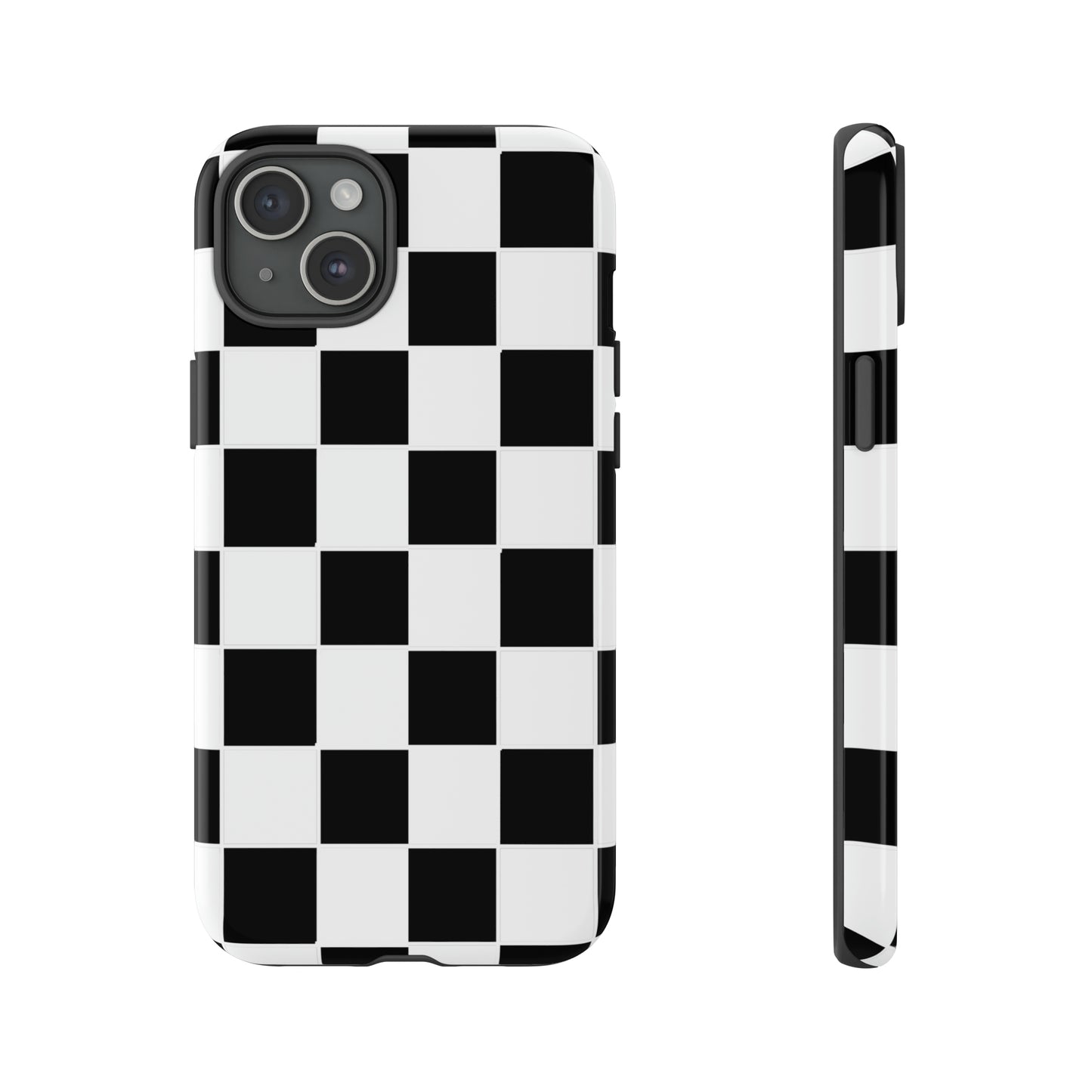 Checkerboard Tough Phone Cases