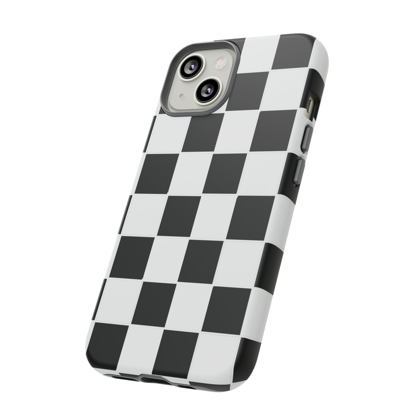 Checkerboard Tough Phone Cases