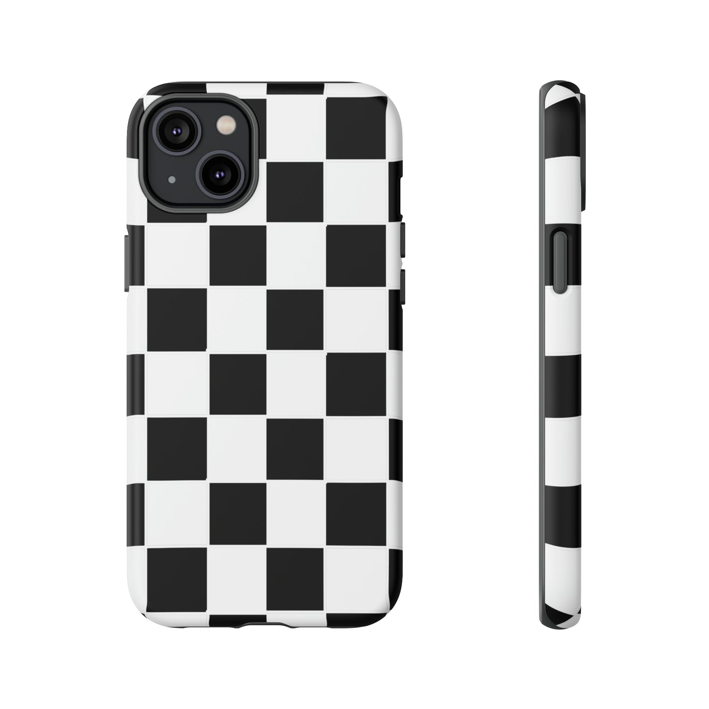 Checkerboard Tough Phone Cases