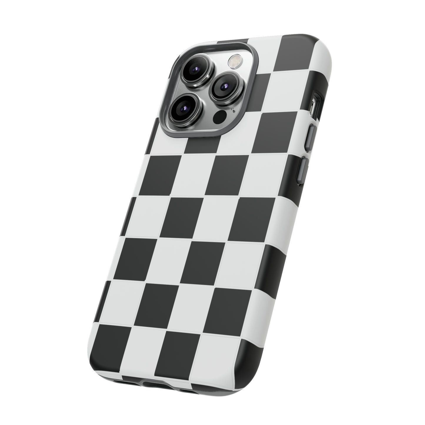 Checkerboard Tough Phone Cases