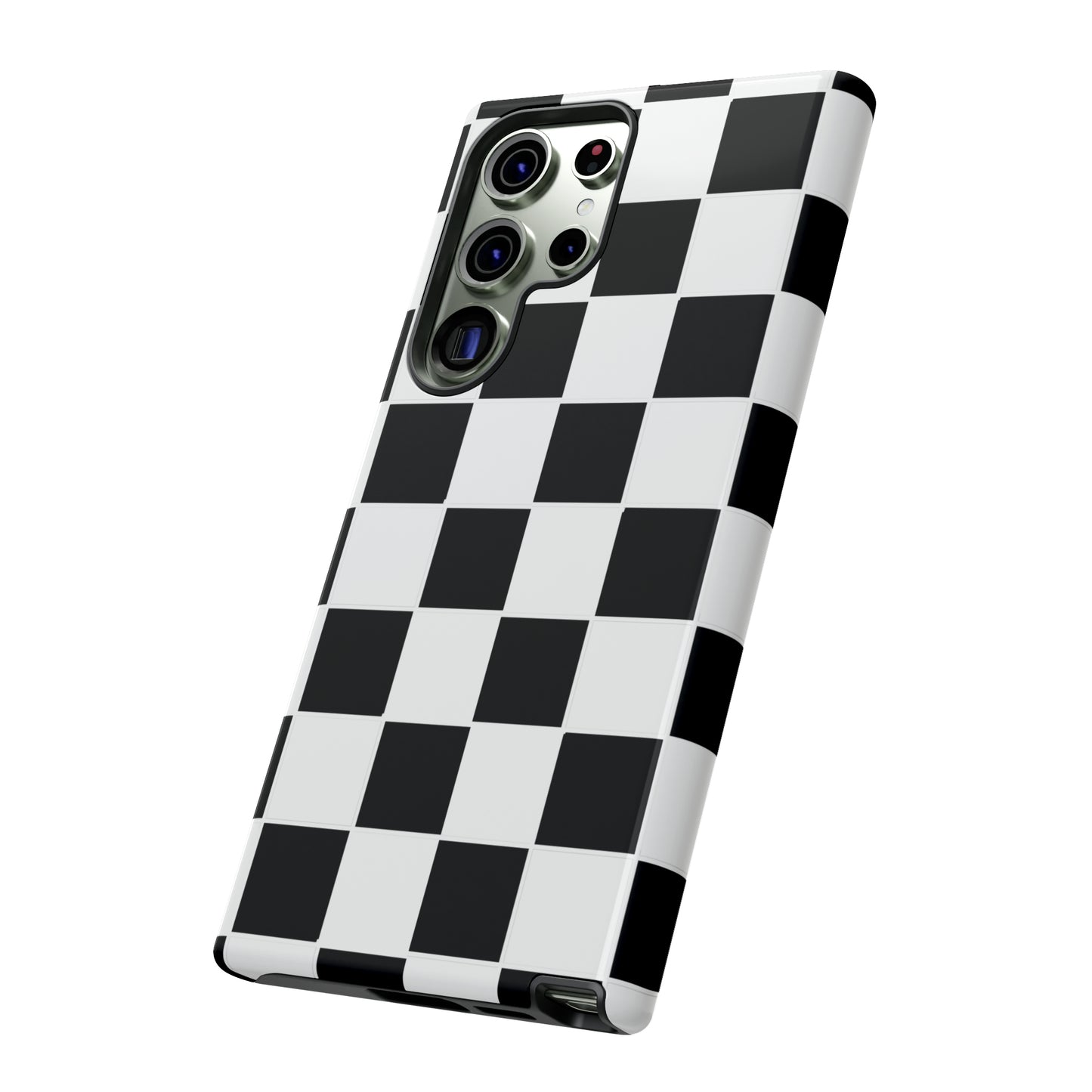 Checkerboard Tough Phone Cases