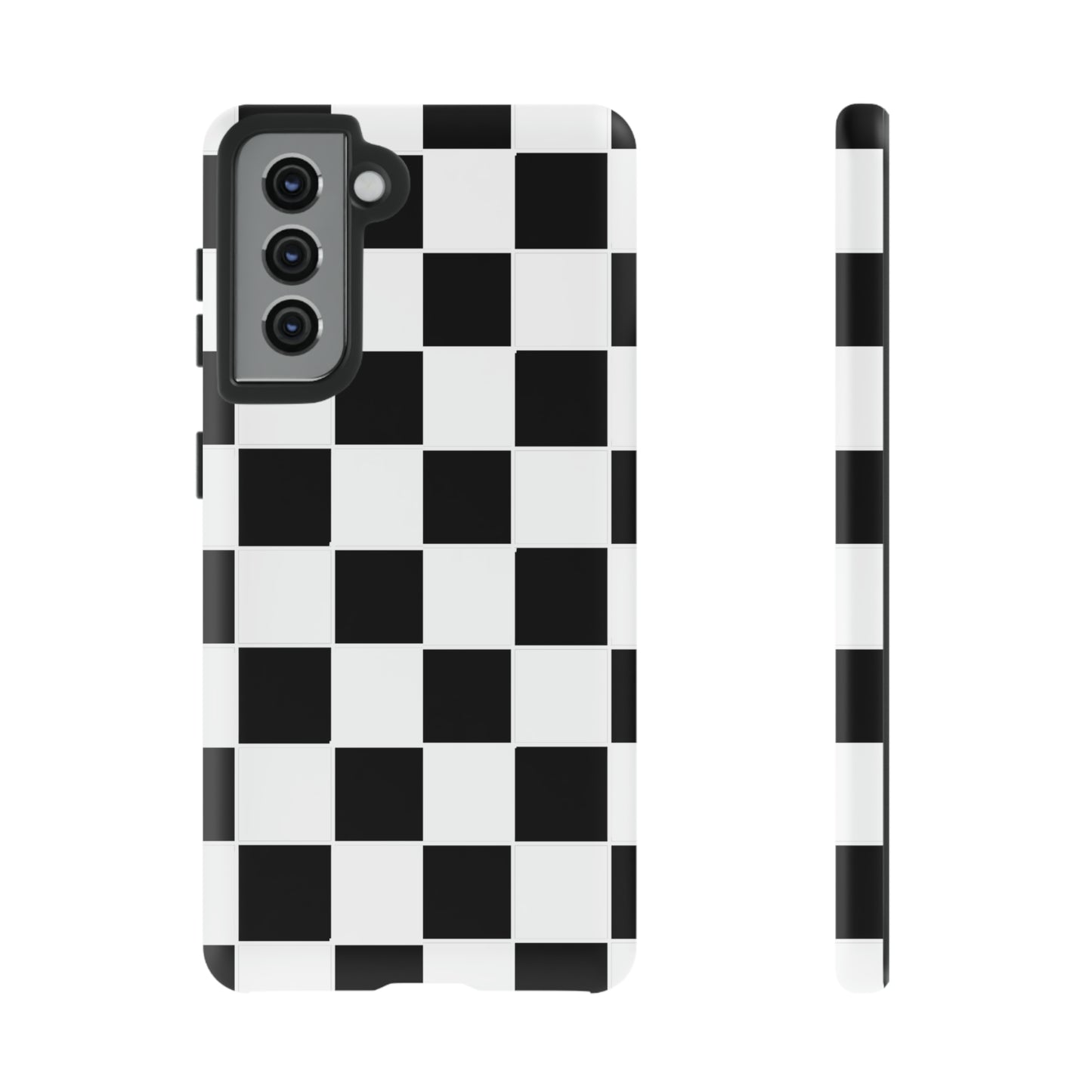 Checkerboard Tough Phone Cases