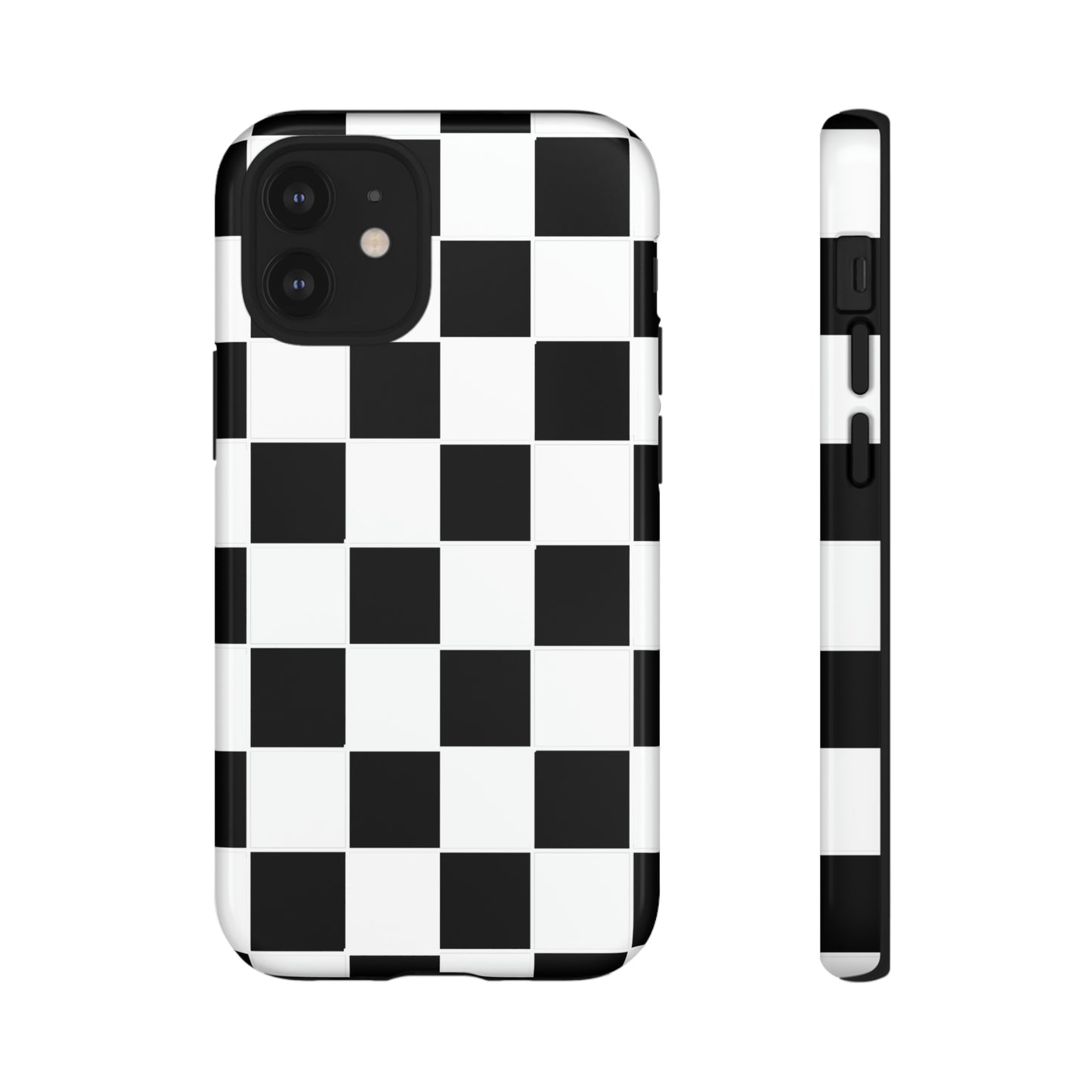 Checkerboard Tough Phone Cases