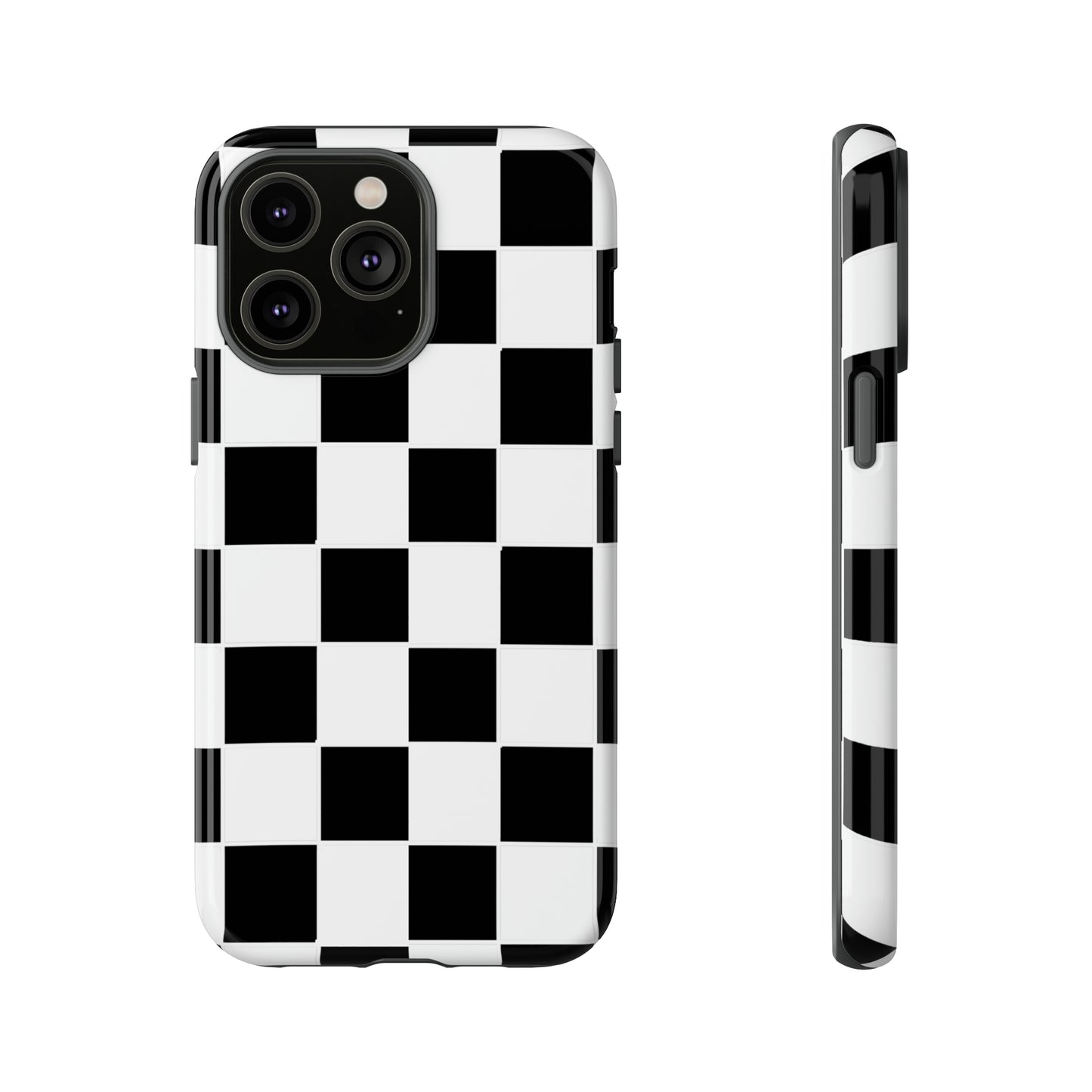 Checkerboard Tough Phone Cases