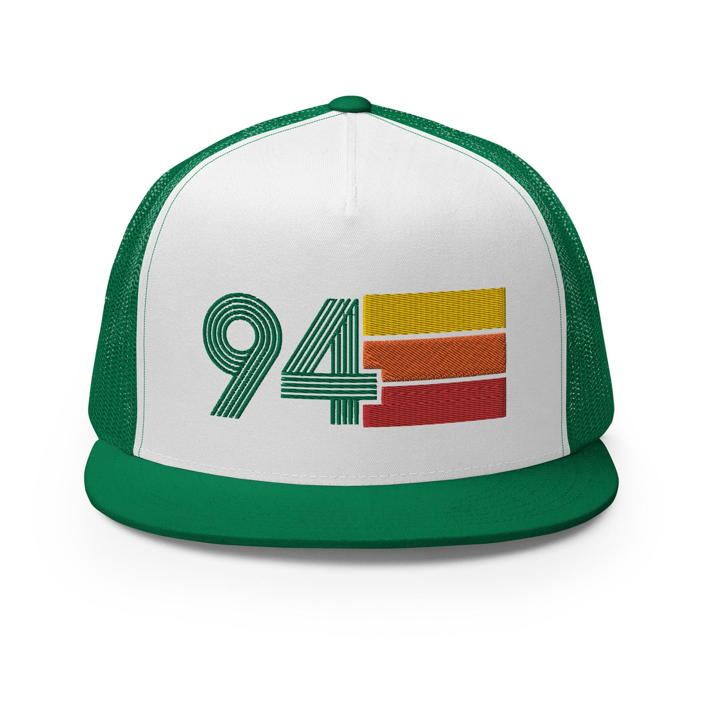 Classic Retro 1994 Flat Bill Trucker Cap