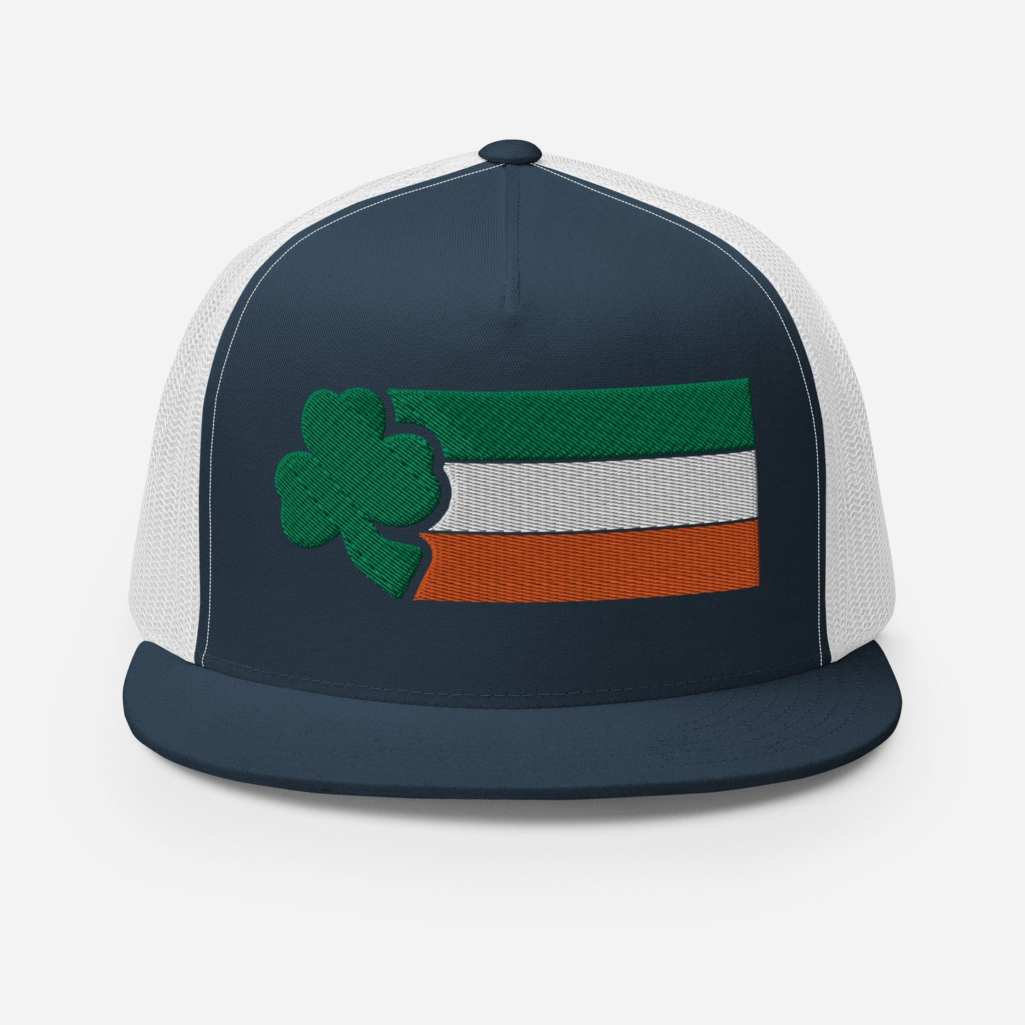 Limited Edition St Patricks Day Embroidered Trucker Cap