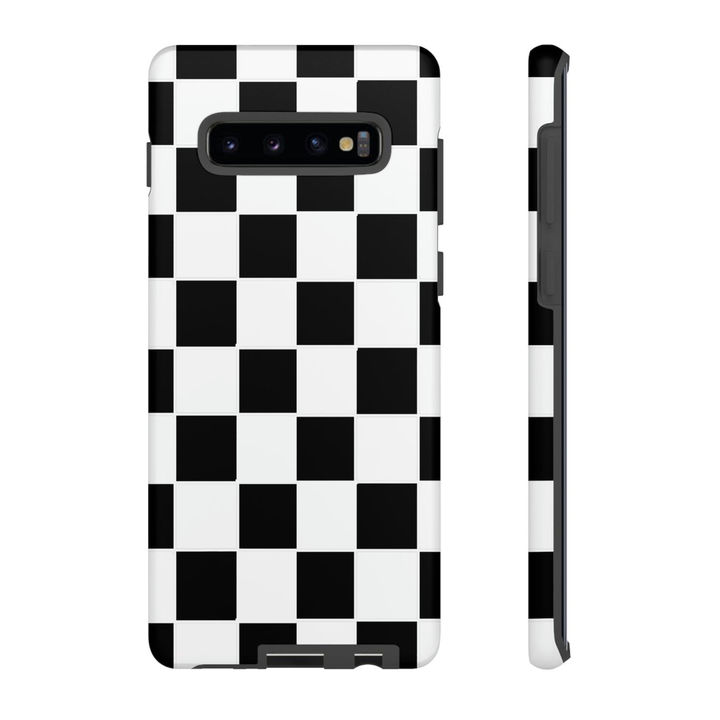 Checkerboard Tough Phone Cases