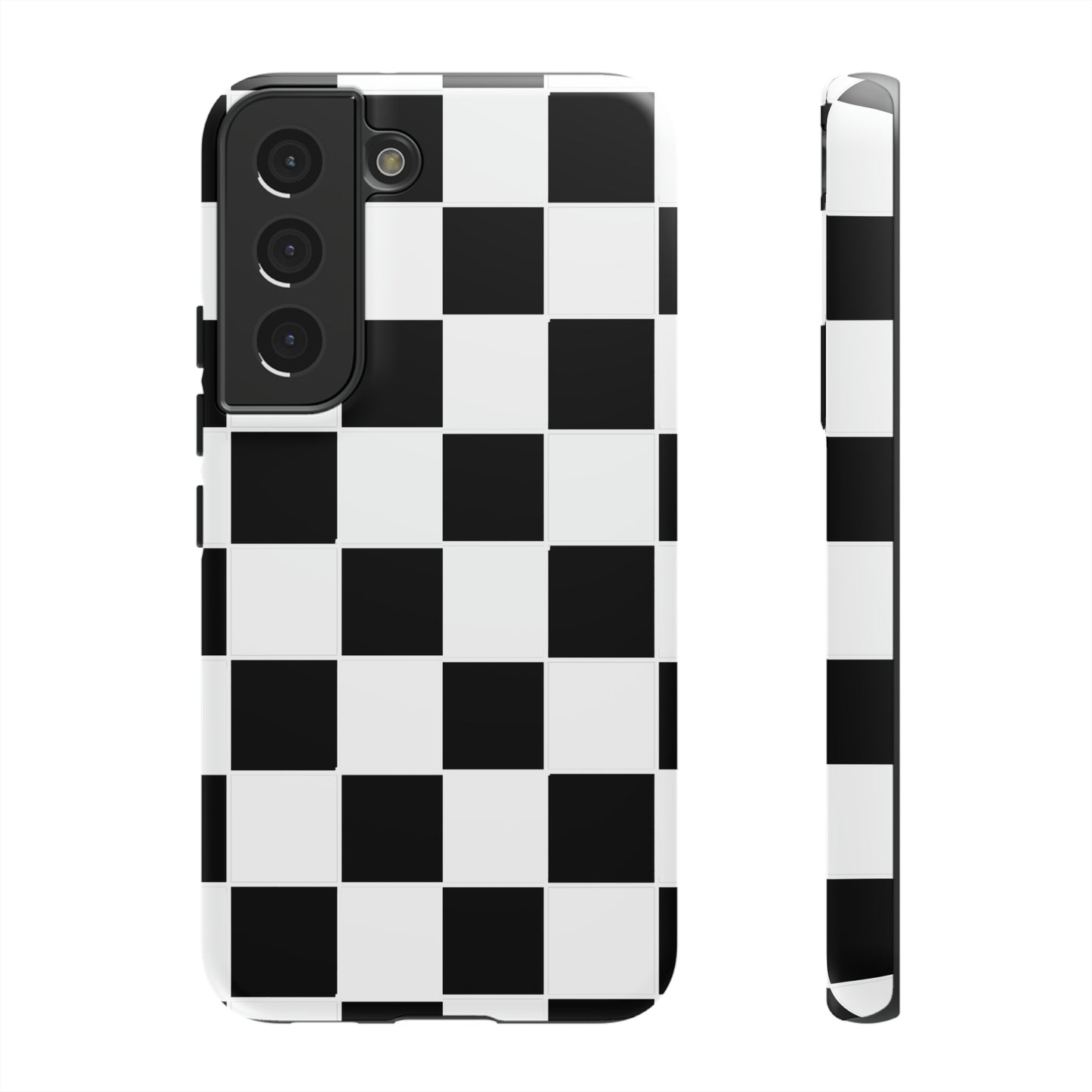 Checkerboard Tough Phone Cases