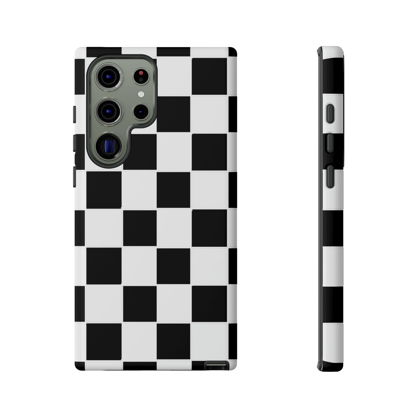 Checkerboard Tough Phone Cases