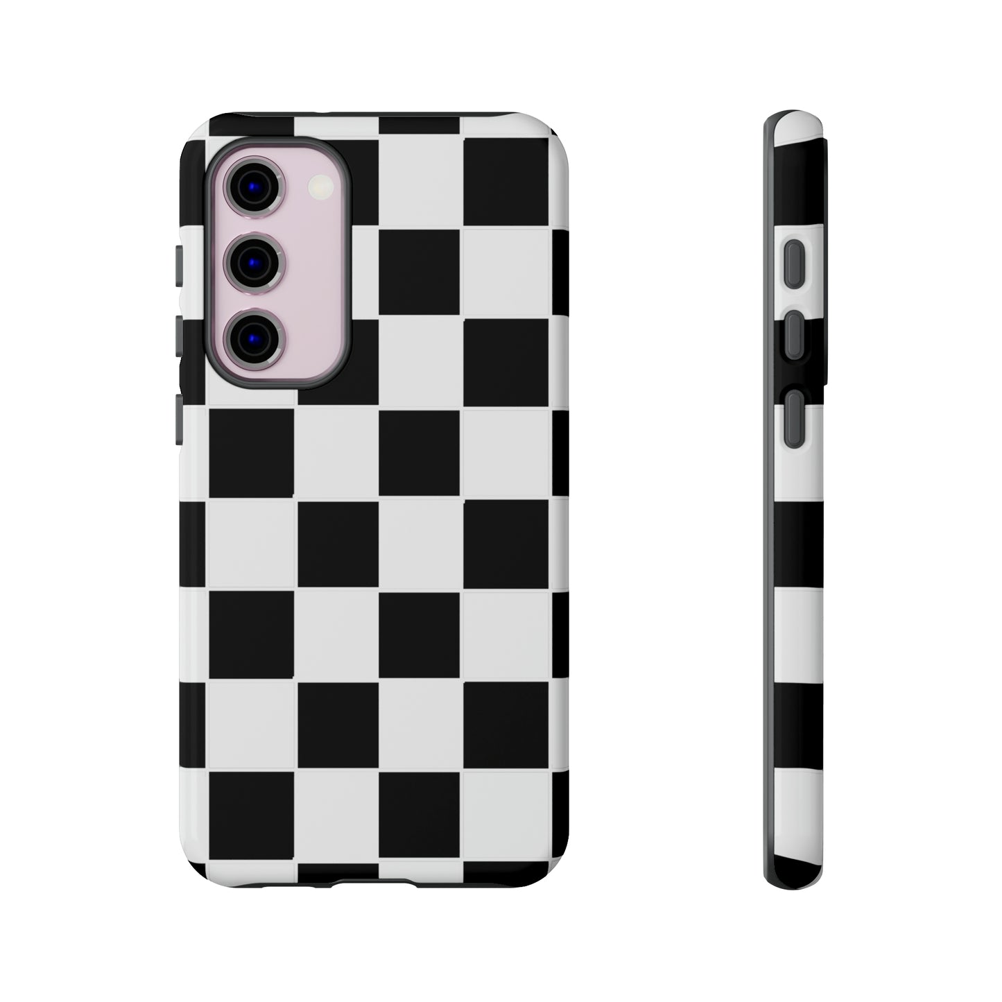 Checkerboard Tough Phone Cases