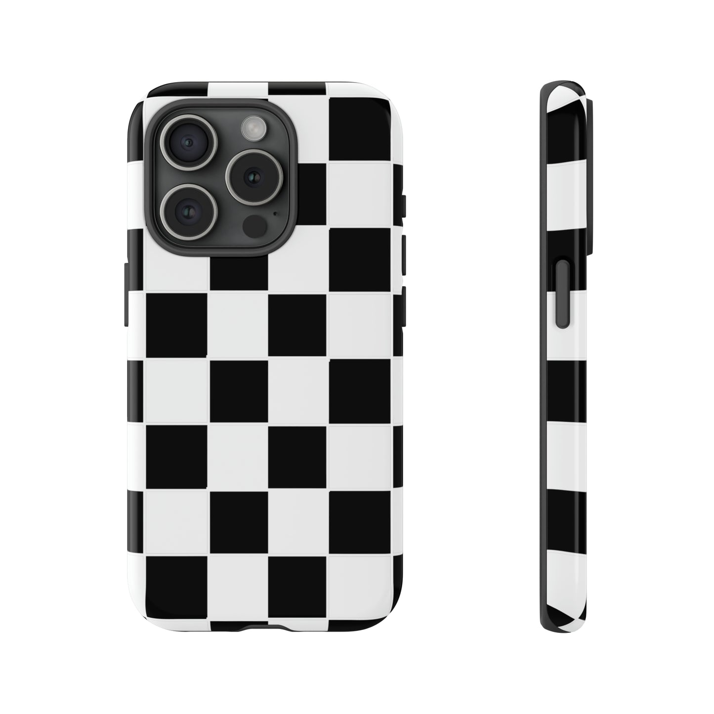Checkerboard Tough Phone Cases