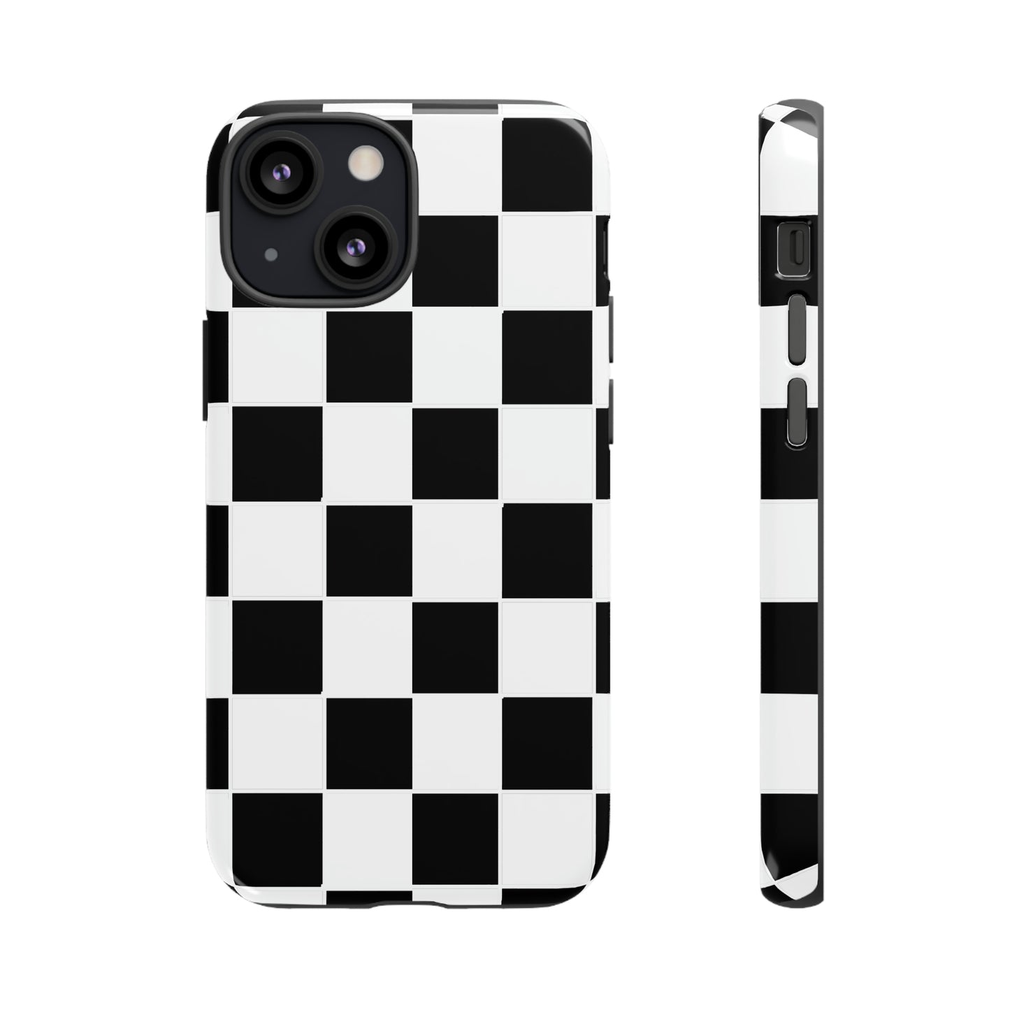 Checkerboard Tough Phone Cases