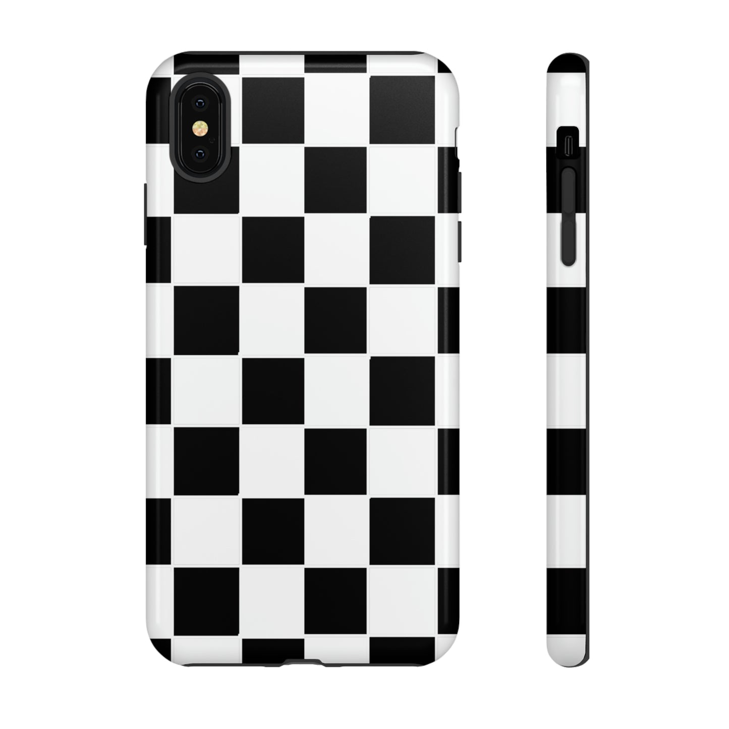 Checkerboard Tough Phone Cases