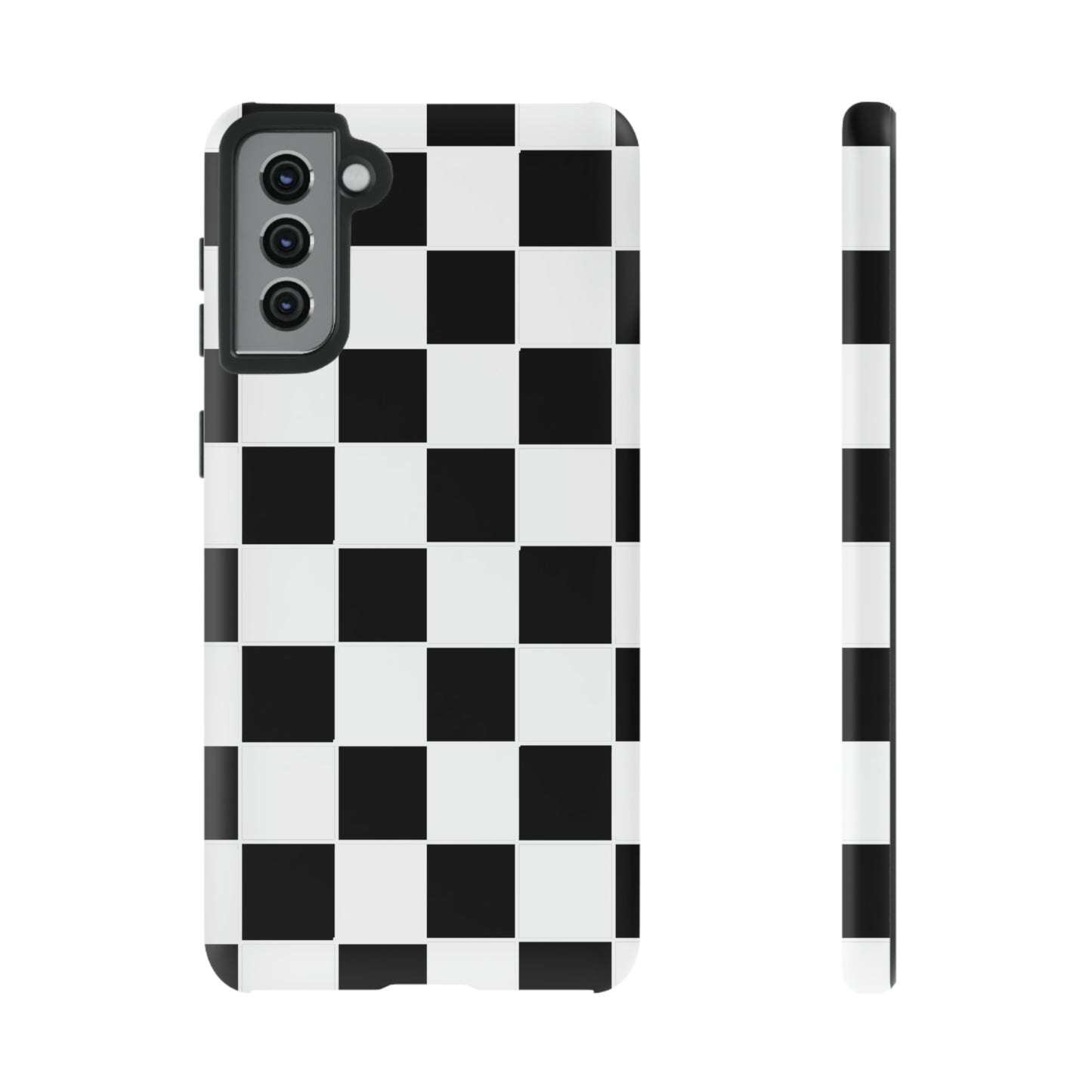 Checkerboard Tough Phone Cases