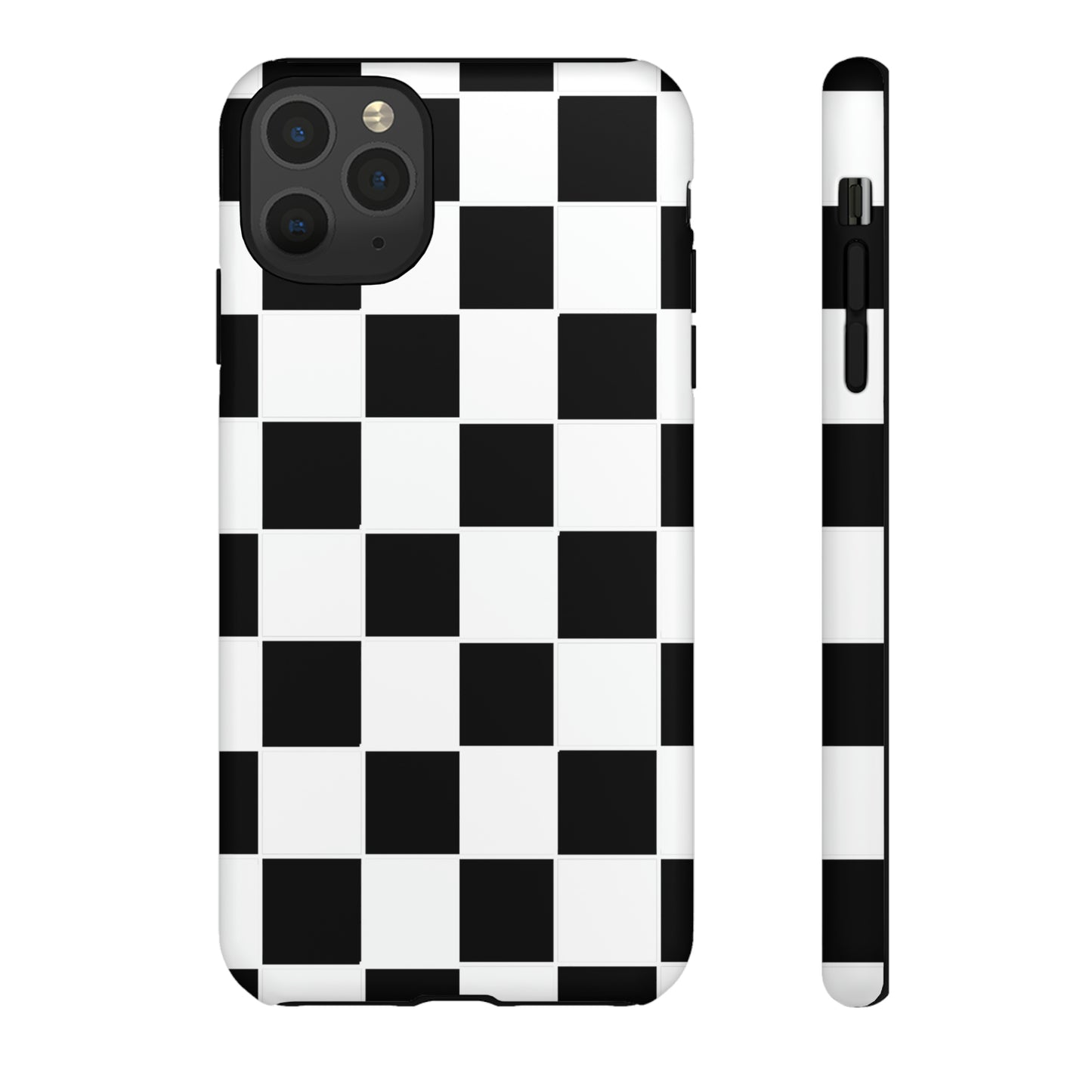 Checkerboard Tough Phone Cases