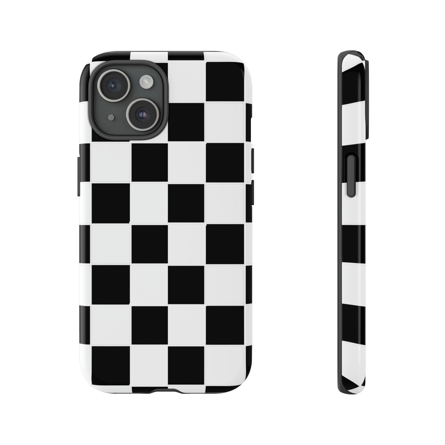 Checkerboard Tough Phone Cases