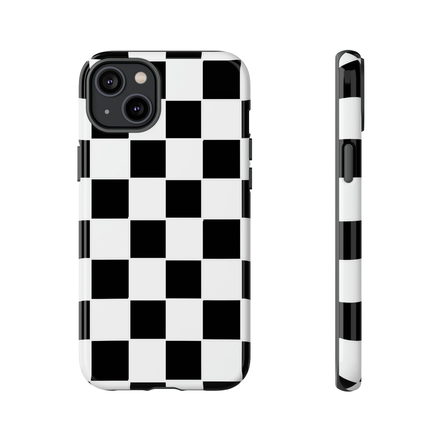 Checkerboard Tough Phone Cases