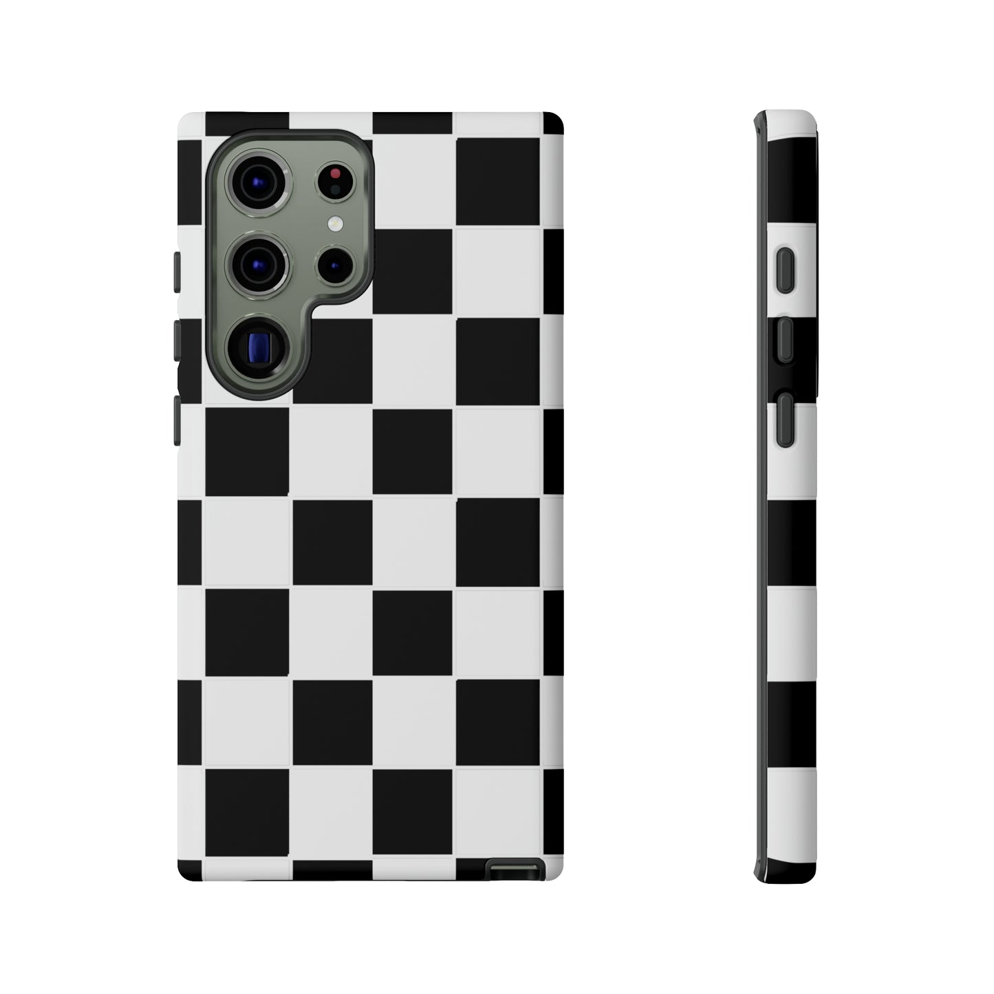 Checkerboard Tough Phone Cases