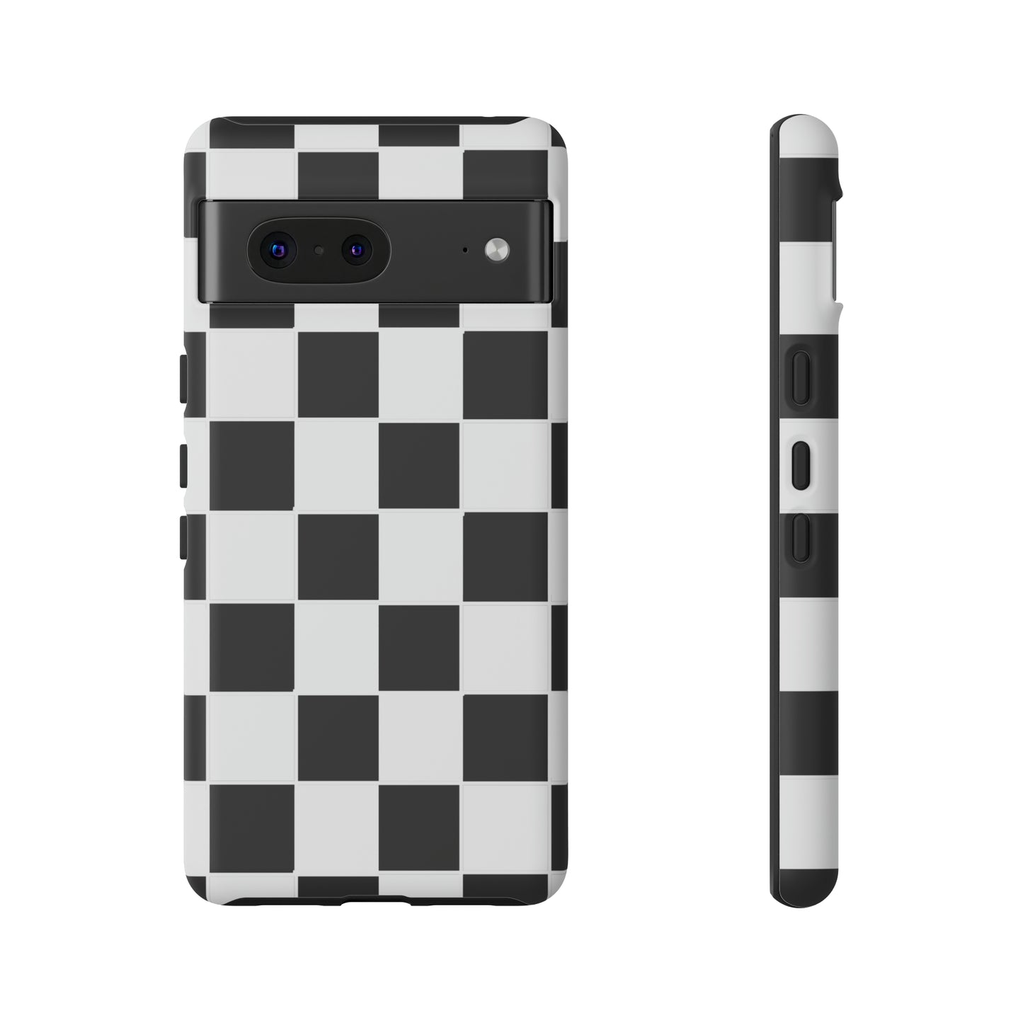Checkerboard Tough Phone Cases