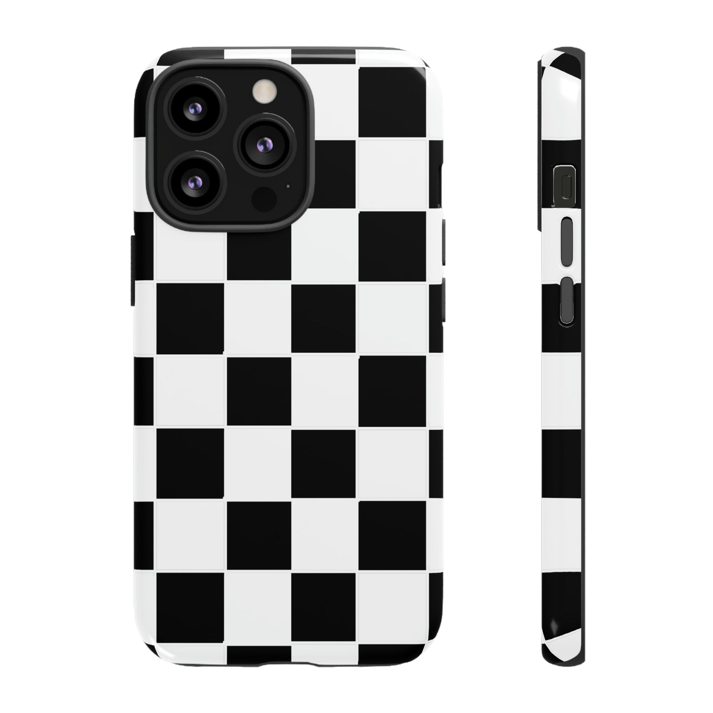 Checkerboard Tough Phone Cases