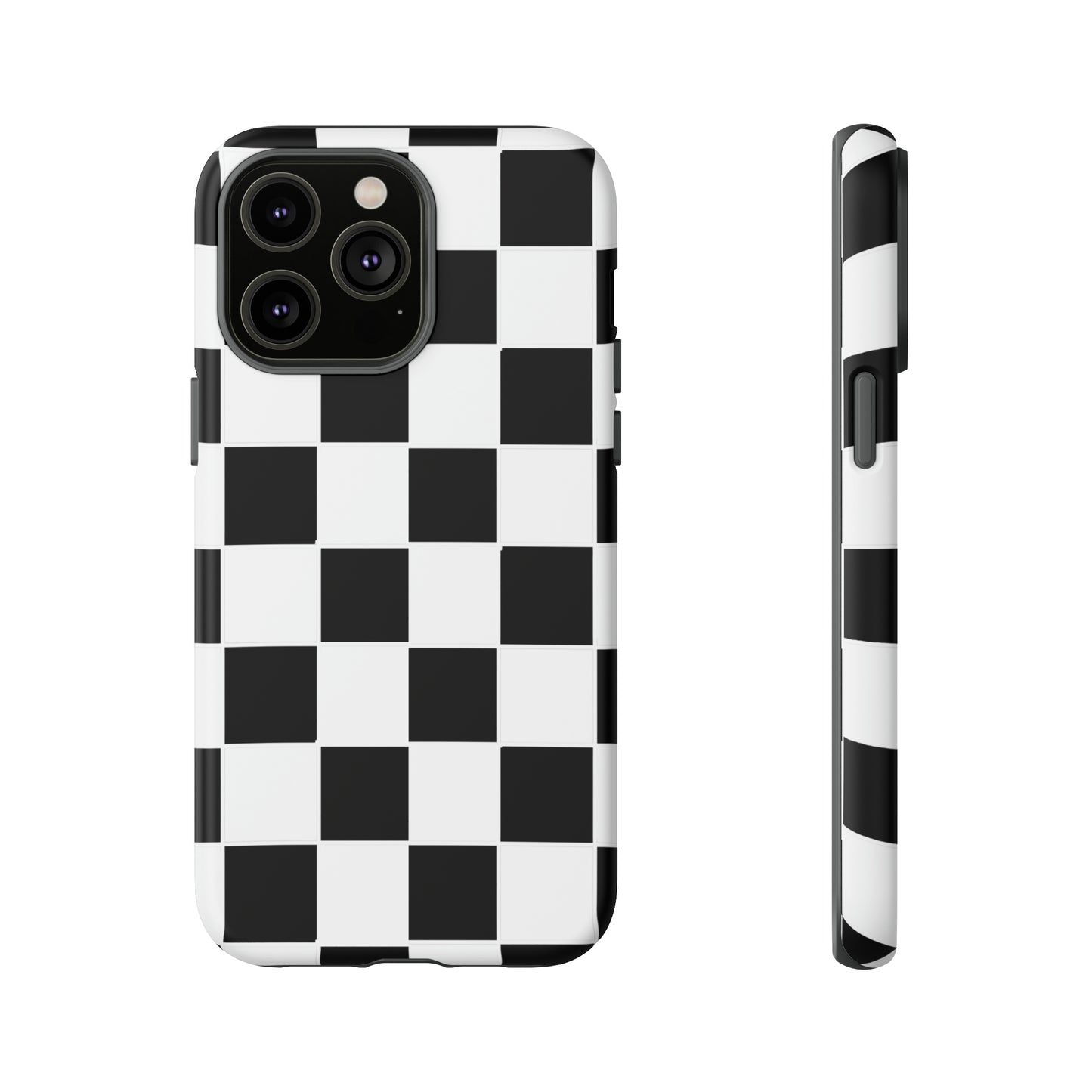Checkerboard Tough Phone Cases
