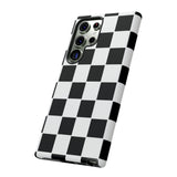 Checkerboard Tough Phone Cases