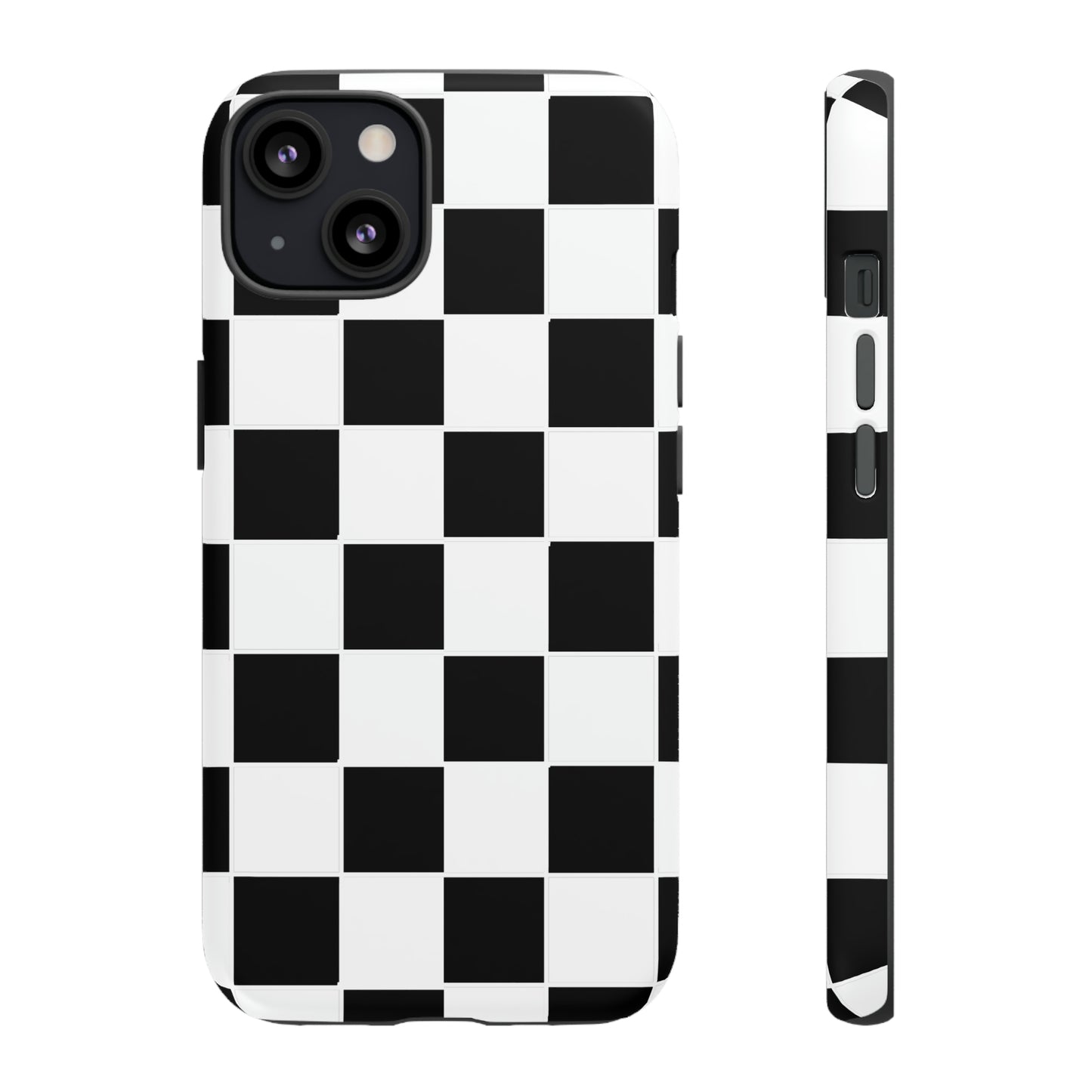 Checkerboard Tough Phone Cases