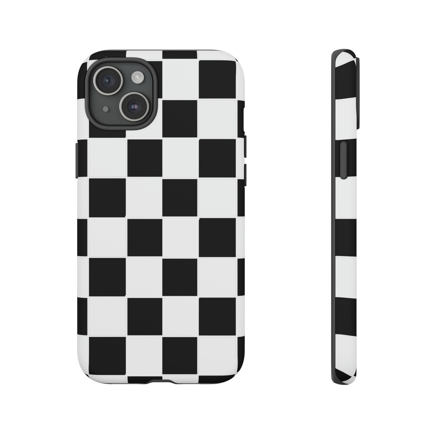 Checkerboard Tough Phone Cases