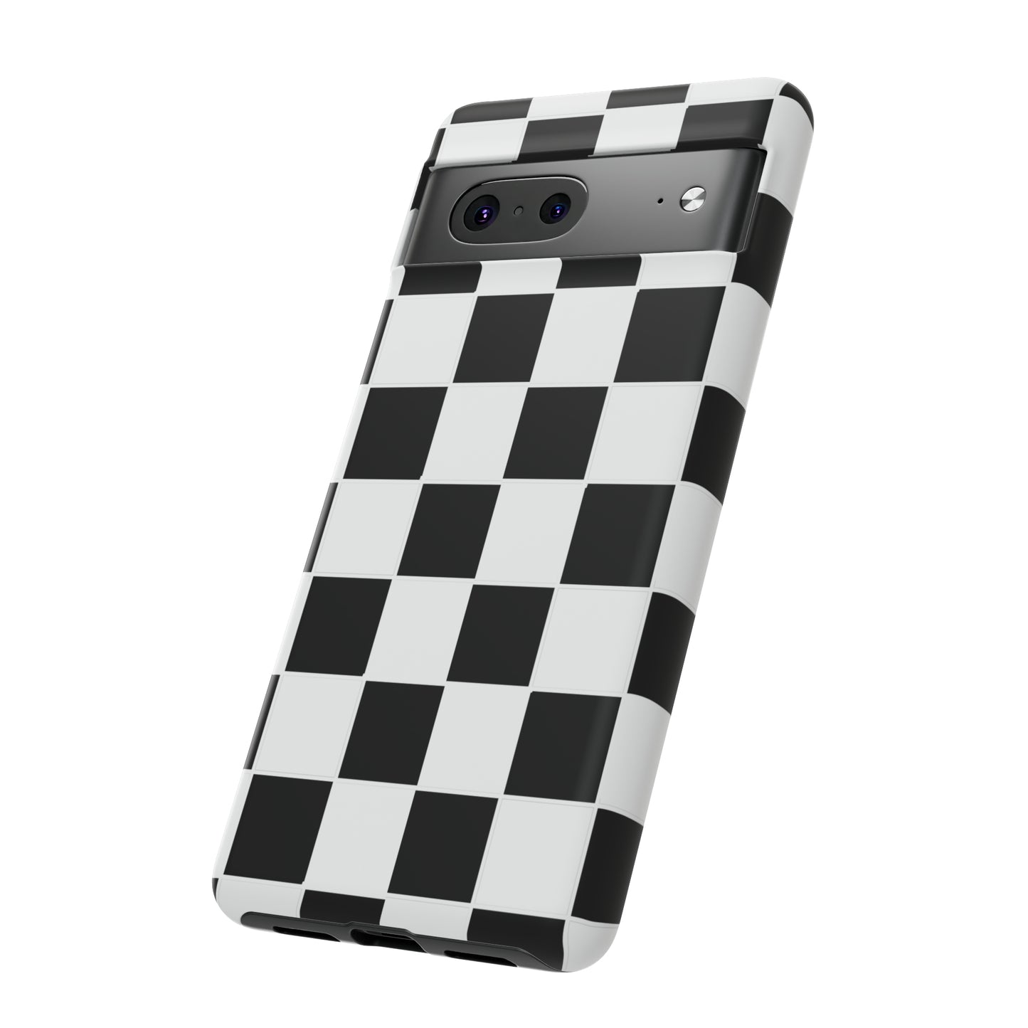 Checkerboard Tough Phone Cases