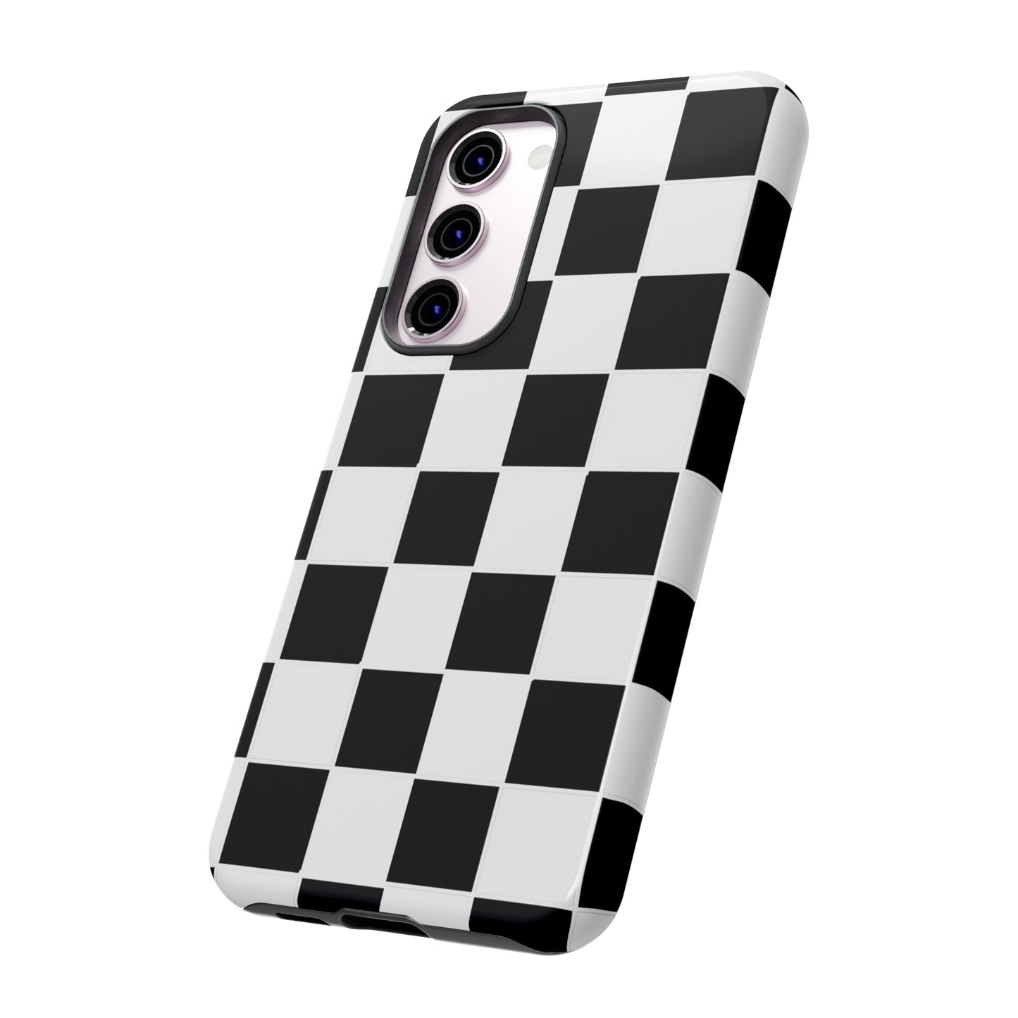 Checkerboard Tough Phone Cases