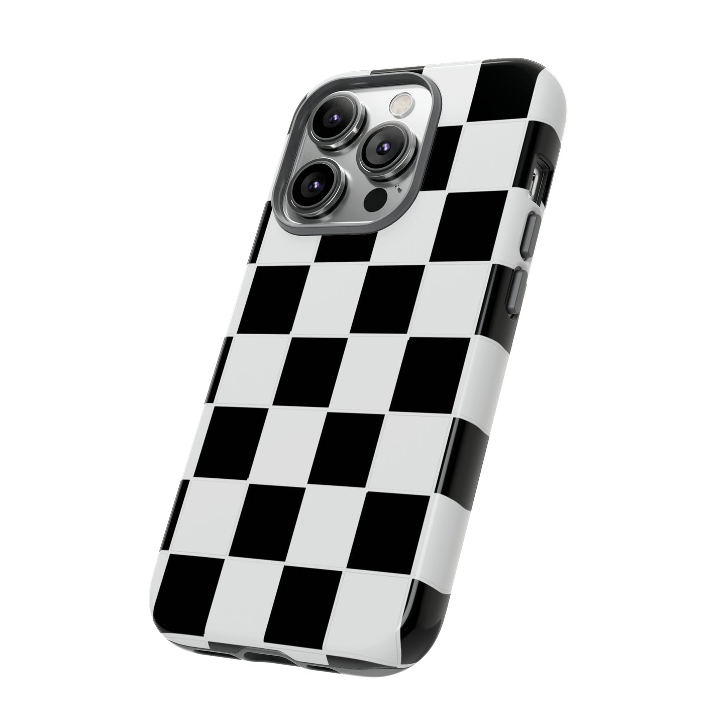 Checkerboard Tough Phone Cases
