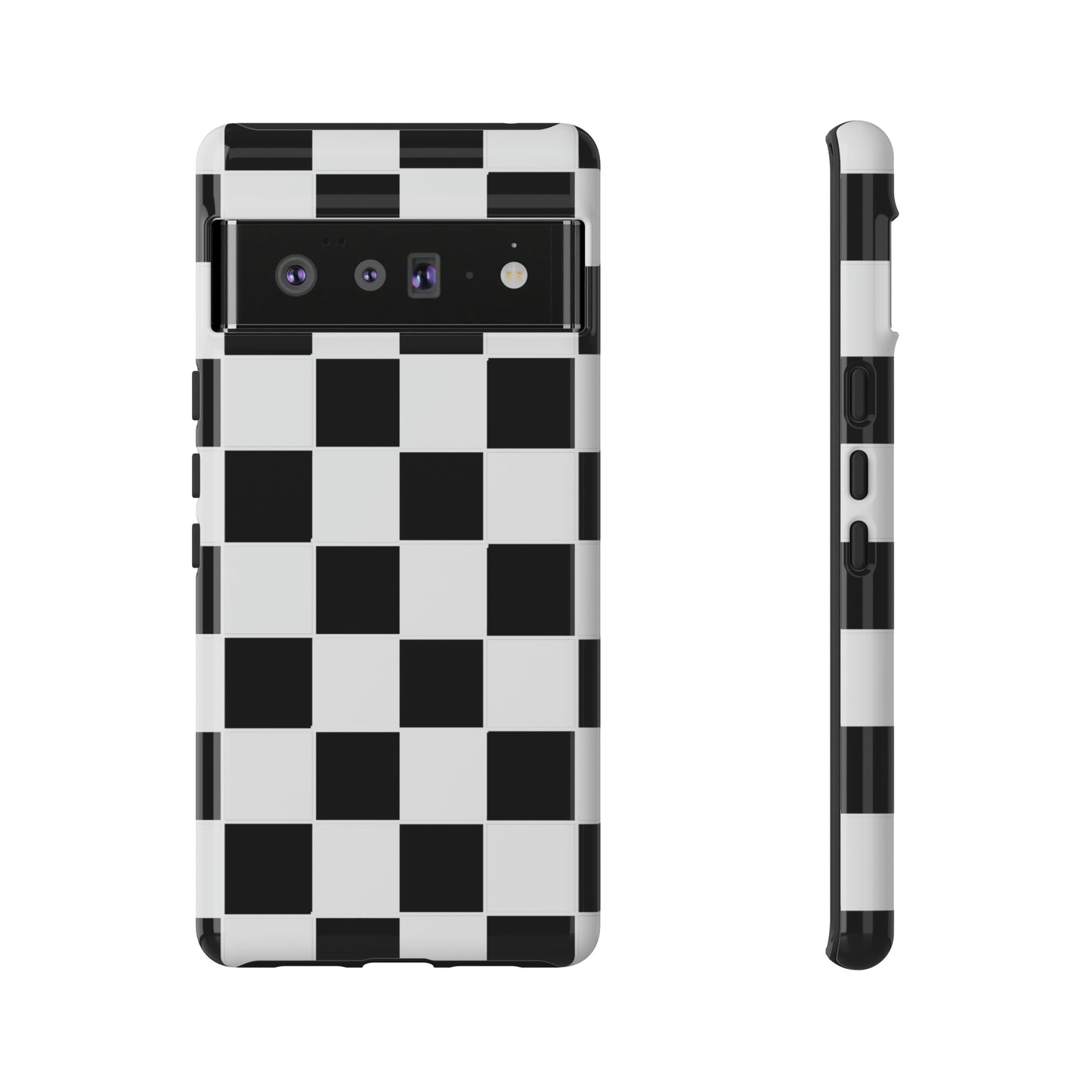 Checkerboard Tough Phone Cases