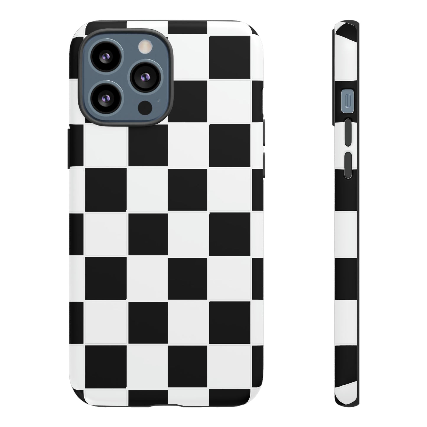 Checkerboard Tough Phone Cases