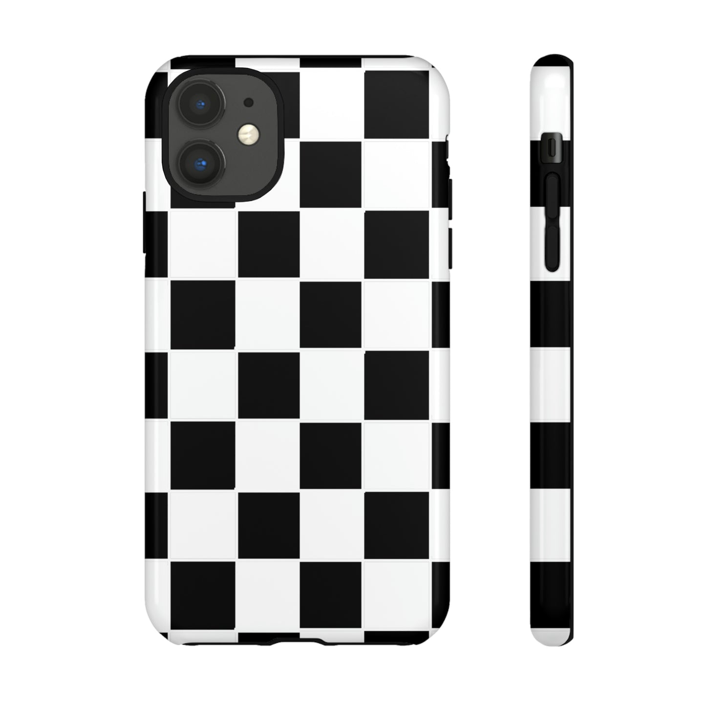 Checkerboard Tough Phone Cases