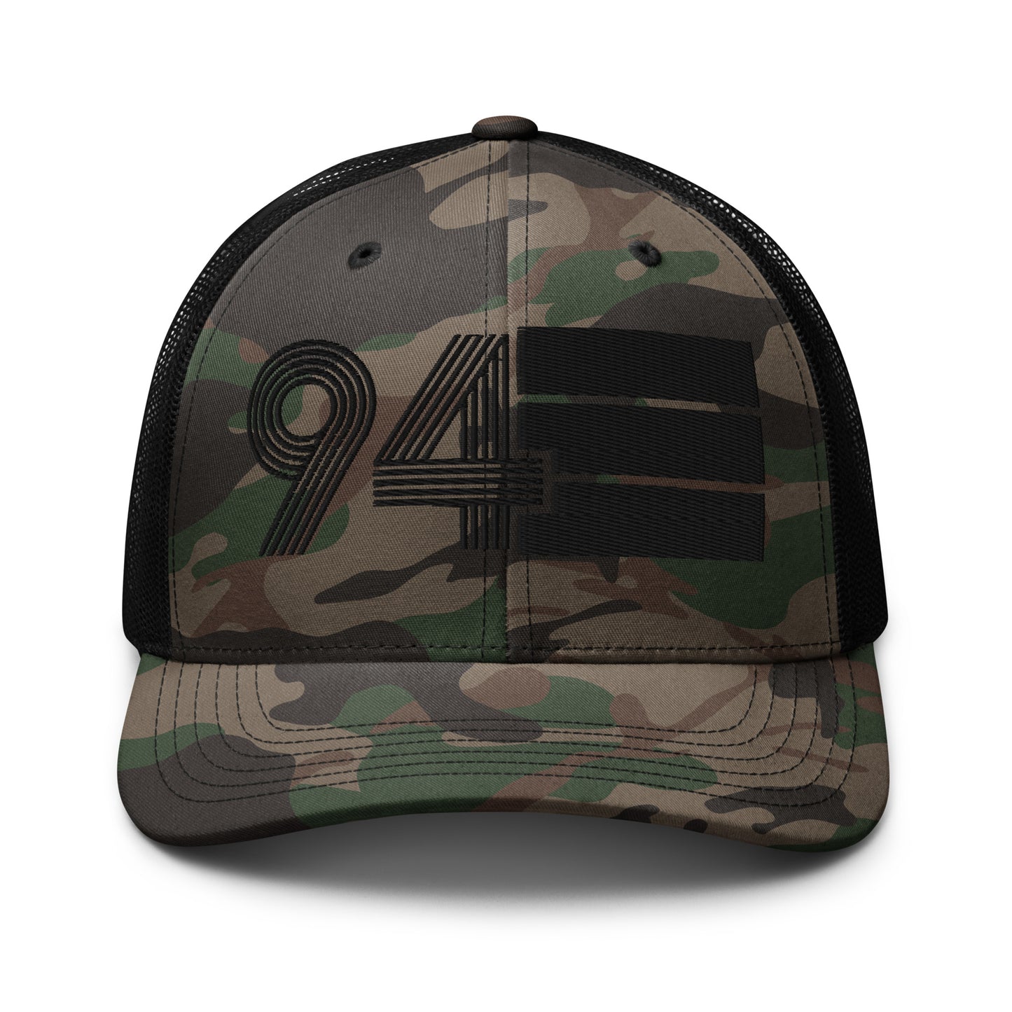 94 - 1994 Black Out Camouflage trucker hat