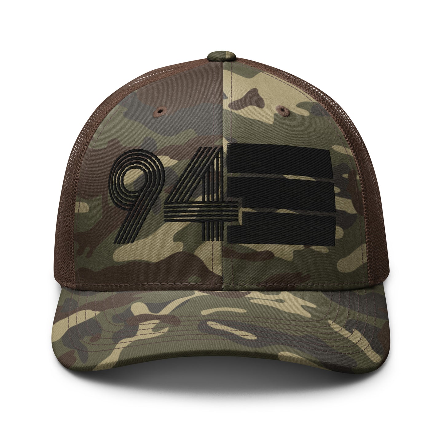 94 - 1994 Black Out Camouflage trucker hat